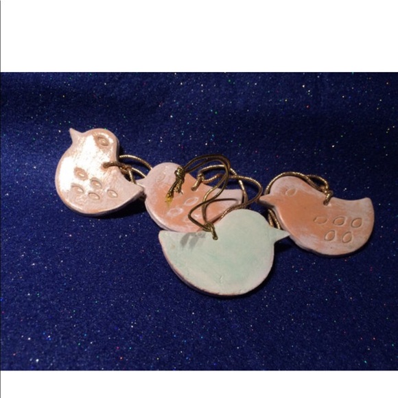 Handmade Christmas ornaments handmade set of 4 - Picture 5 of 5